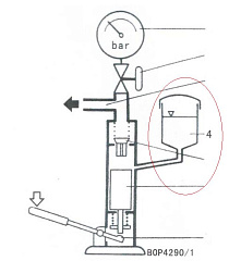 PS60H/F Колба